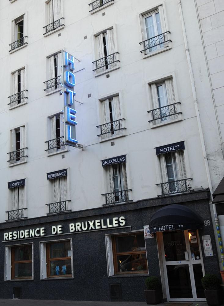 Hotel Residence De Bruxelles Paris Dış mekan fotoğraf